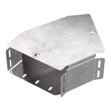 Угол горизонтальный 45 градусов с крышкой Стандарт200х100