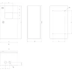 ЩМПг (окно)-01 IP54 (410x220x175) (70) SIMPLE