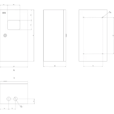 ЩМПг (окно)-01 IP54 (410x220x175) (70) SIMPLE