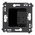 Avanti USB зарядное устройство в стену, ''Черный квадрат''