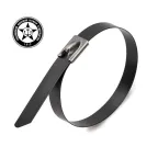 Стяжка стальная СКС-П (316) 12x500