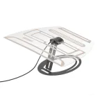 Антенна комнатная Активная для цифрового телевидения DVB-T2 Ag-701,