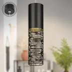 Светильник подвесной потолочный PL27 BK MR16 GU10 цилиндр черный