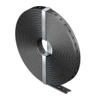 Монтажная лента OBO перфорированная 19x3 мм, с пластиковым покрытием