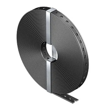 Монтажная лента OBO перфорированная 19x3 мм, с пластиковым покрытием