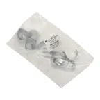 Скоба металлическая однолапковая d25-26мм (10шт.) PROxima