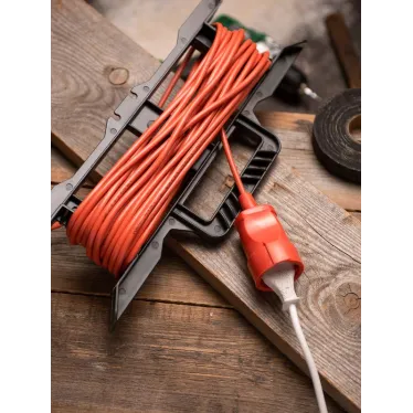 Удлинитель на рамке 'Зевс 2.0' 10м с заземлением ПВС 3x1.0 16А/3.5кВт PROxima