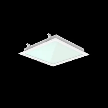 Светильник светодиодный VARTON медицинский встраиваемый C070/K 55 Вт CRI90 4000 K 600х600х100 мм IP65 с закаленным силикатным стеклом для установки в сэндвич-панели аварийный автономный постоянного действия