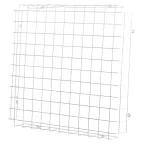 Решетка защитная SPO-BAR-650-650 из армированной стали для светильников 657х657х98 армстронг