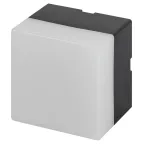 Модуль светящийся соединительный SML-AC-B-6K-04 для светильников SML 3Вт 6500K 270Лм квадрат черный