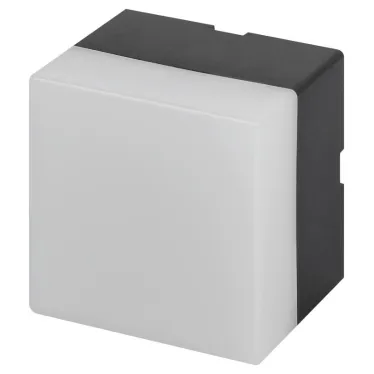 Модуль светящийся соединительный SML-AC-B-6K-04 для светильников SML 3Вт 6500K 270Лм квадрат черный