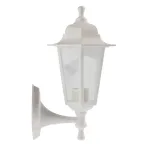 НБУ 06-60-001 , Леда1 настенный шестигранный белый (8/96)