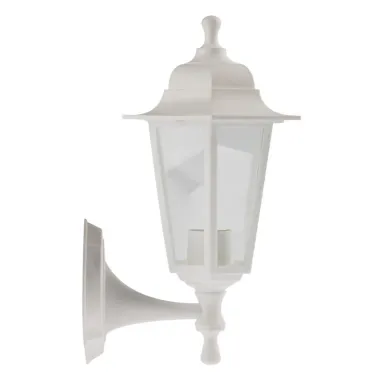 НБУ 06-60-001 , Леда1 настенный шестигранный белый (8/96)