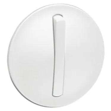 Celiane Лицевая панель контурной подсветки механизмов 067001/02/31/32 с тонкой клавишей белый