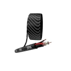 Кабель для аналогового видеонаблюдения ЭРА K-0.75-PE КВК-П-2 +2x0.75 мм кв. бухта 200 метров. чёрный