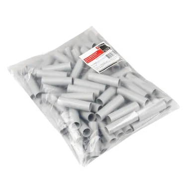 Муфта соединительная для трубы 16мм Plast PROxima (100шт)