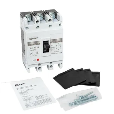 Выключатель автоматический трехполюсный ВА-99М/100 80А 3ф 35кА РЭ800А