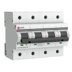 Автоматический выключатель ВА 47-125 4P 100А (D) 15кА PROxima