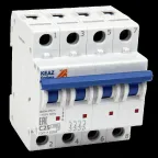 Выключатель автоматический четырехполюсный 4А N 6кА AC OptiDin BM63-4ND4-УХЛ3-РЕГ