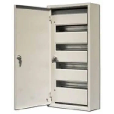 Щит распределительный навесной ЩРн-60з IP31 с замком