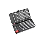 Отвертка c регулировкой крутящего момента Серия Nm 3,0-5,4 с набором насадок 12 шт в кейсе plus/minus