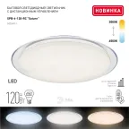Светильник бытовой светодиодный (SPB 6) Fashion Светодиод. св-к 120Вт 3000-6500К 10200 Лм с пультом ДУ 680x100 мм SPB-6 Saturn 120