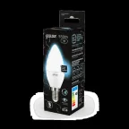 Лампа светодиодная LED 7 Вт 550 лм 4100К свеча нейтральный E14 AC 220В шаговое диммирование выключателем Black Gauss