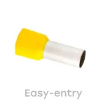 Наконечник штыревой втулочный изолированный НШвИ 25.0-16 (50шт)