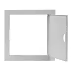 Люк ревизионный пластик 200х200 Basic