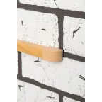 Заглушка (16х16) (4 шт) Plast под светлое дерево