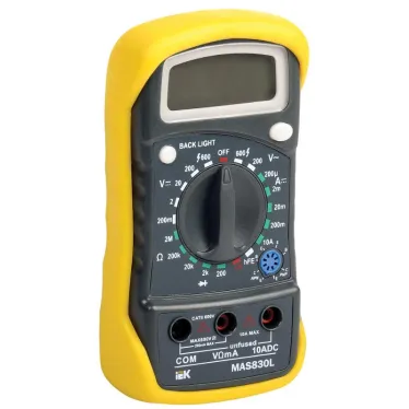Мультиметр цифровой Master MAS830L