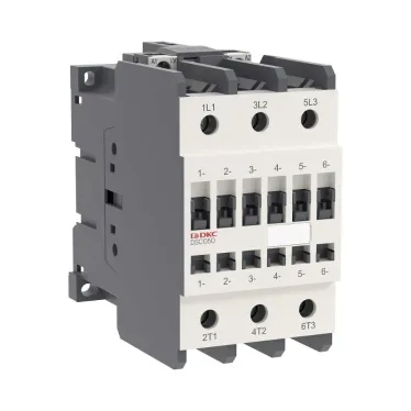 Магнитный контактор YON DSC050 50A 22кВт AC3 3P кат.110В AC