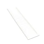 Заглушка 12 модулей белая