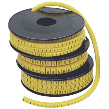 Кольцо маркировочное 1-2.5мм (1) МК 1000шт/ролл