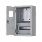 Корпус металлический учетный навесной 400х2500х160 1-фазный 9 модулей IP31 ЩРУН-1/9