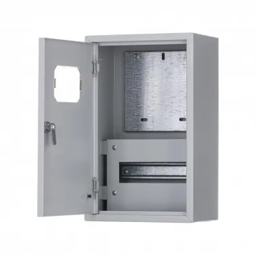 Корпус металлический учетный навесной 400х2500х160 1-фазный 9 модулей IP31 ЩРУН-1/9