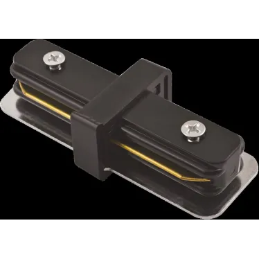 Коннектор чёрный I-обр. PTR CI-BL