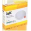 Светильник светодиодный ДПБ 3005 24Вт IP54 4000K круг белый IEK