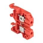 Клемма JXB- 4мм.кв красная