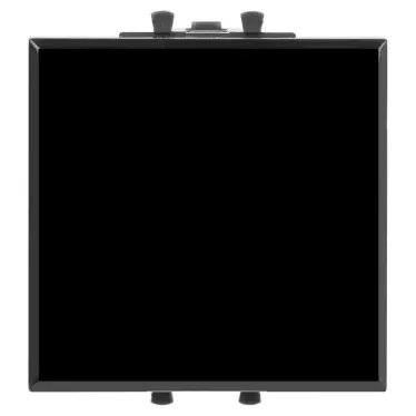 Avanti Кнопка ''Черный квадрат'', 16A, 2 модульная