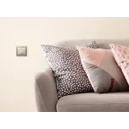 VALENA Термостат для теплого пола слоновая кость