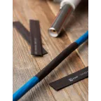 Трубка термоусаживаемая ТУТ нг 10/5 черная в отрезках по 1м PROxima