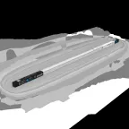 Лампа светодиодная LED 24 Вт 2000 лм 6500К трубка Т8 холодный G13 AC 220В стеклянная Elementary Gauss