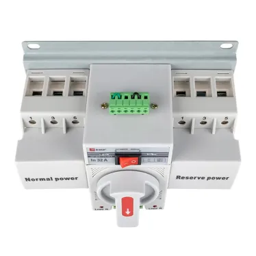 Устройство АВР МCB 32А (C) 3Р 400В PROxima