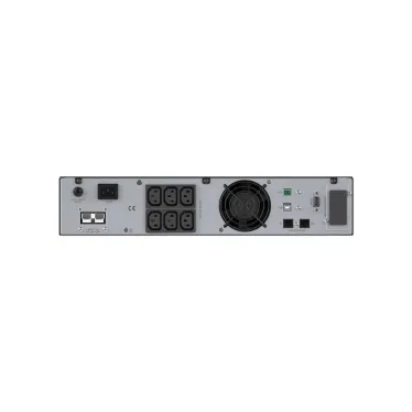 Источник бесперебойного питания Online Small Rackmount, 1000 ВА/900 Вт, 1/1, 6xIEC C13,EPO, USB, RS-232, Rack 2U, з/у 6А, без АКБ