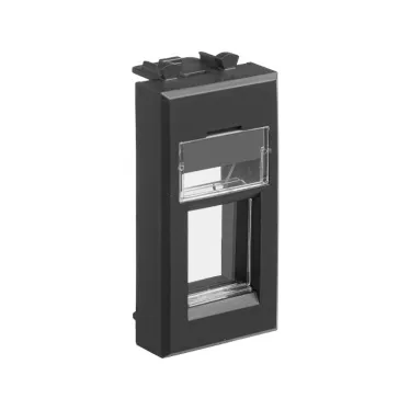 Avanti Адаптер для Keystone, , Черный матовый, 1 модуль