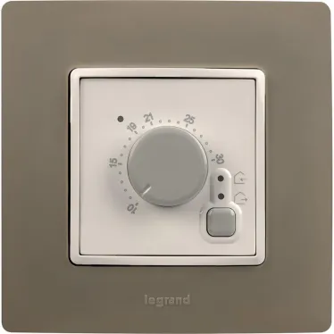 ETIKA Рамка 1 пост светлая галька