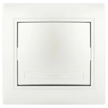 Выключатель Intro Plano 1-101-06