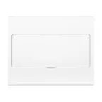 Бокс пластиковый ЩРН-П-12 IP41 белый (белая дв.) KRANZ