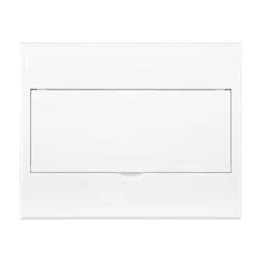 Бокс пластиковый ЩРН-П-12 IP41 белый (белая дв.) KRANZ